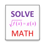 solve math android application logo